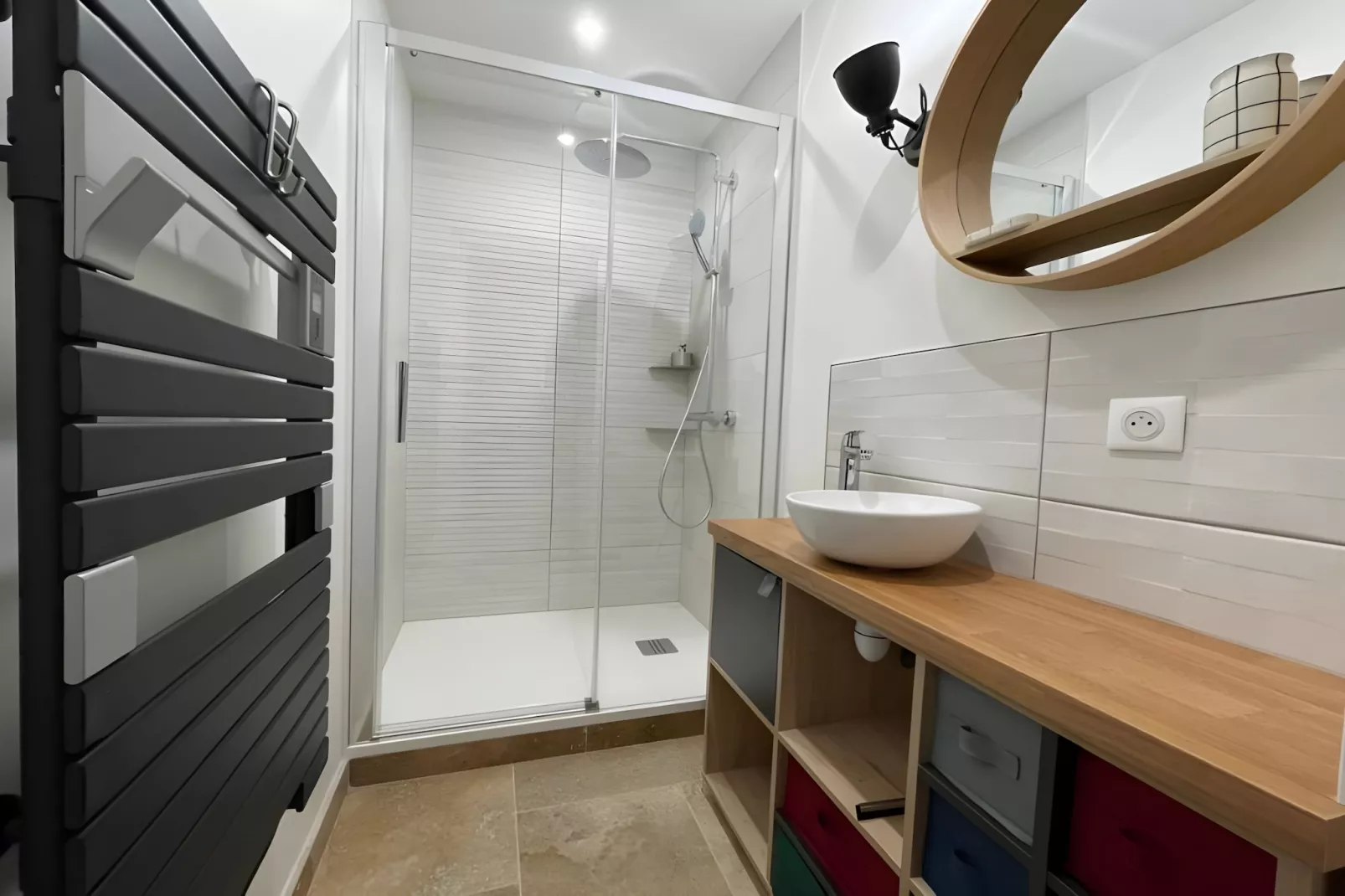 L'Enchantement - Cinéma - Luxe - 4p -​Rêve au Mans-Bathroom