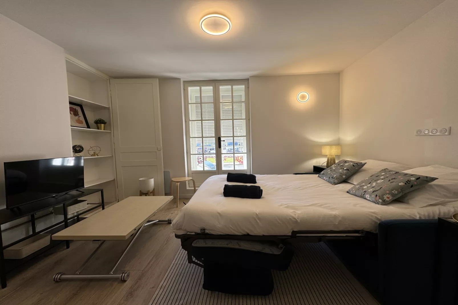 Les lys jaunes - 4pers -Rêve au Mans-Bedroom