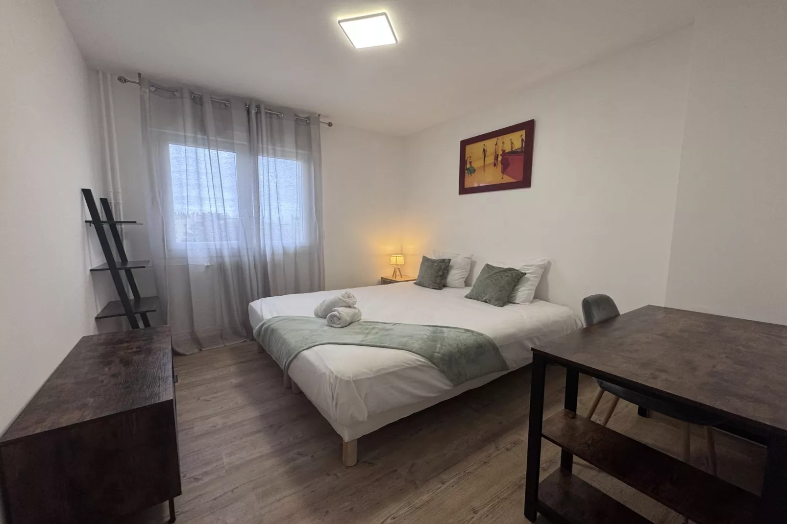 Le Tempo - 7 pers  - Circuit - Rêve au Mans-Schlafzimmer