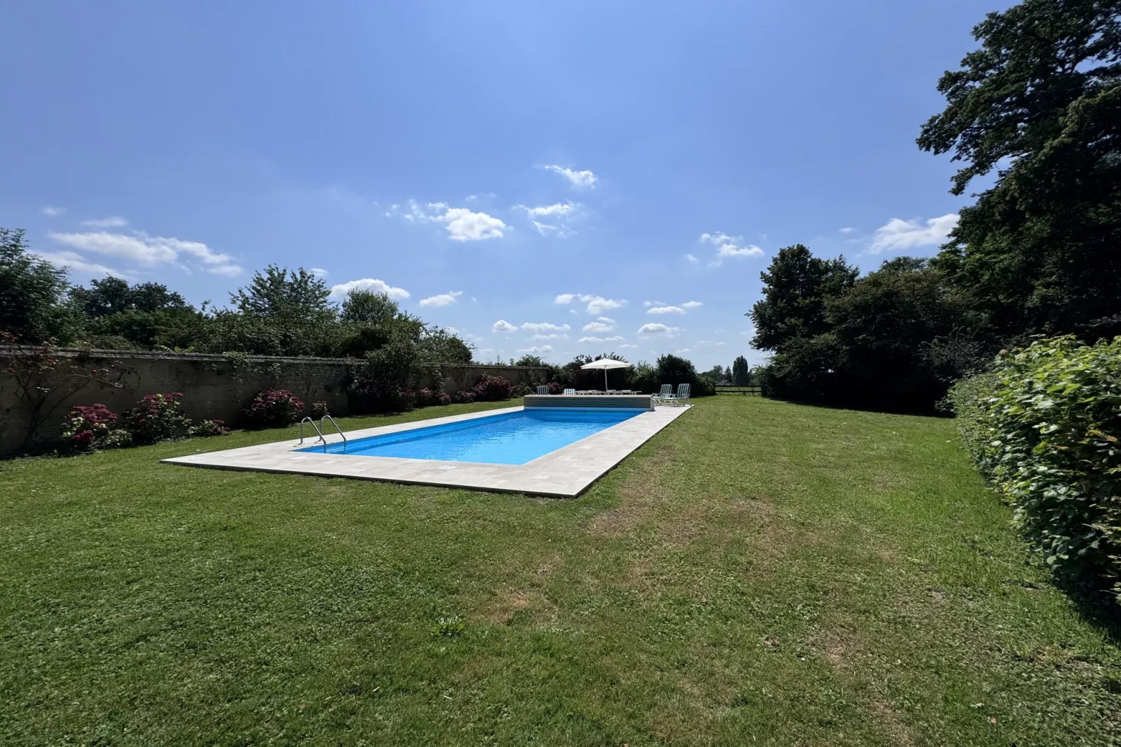 Château de Dangeul - Authentique - 14 pers. - Rêve-Swimming pool