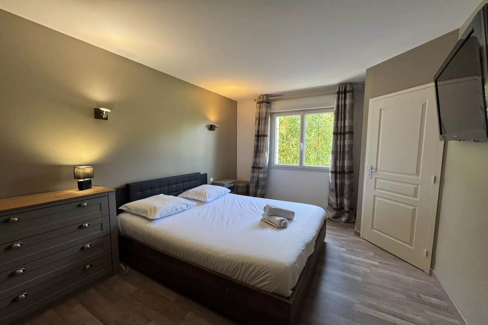 L'Orée du Bois - 14 personnes - Rêve au Mans-Bedroom