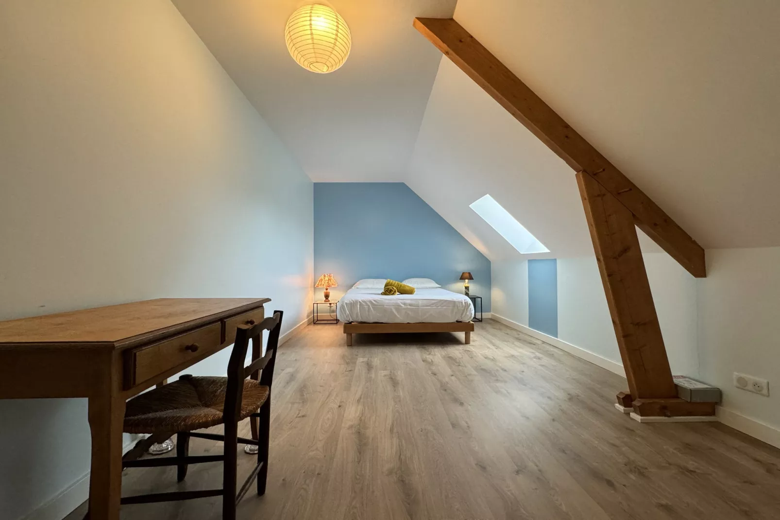Le Champ de la Fontaine - Campagne - Confort - Rêv-Schlafzimmer