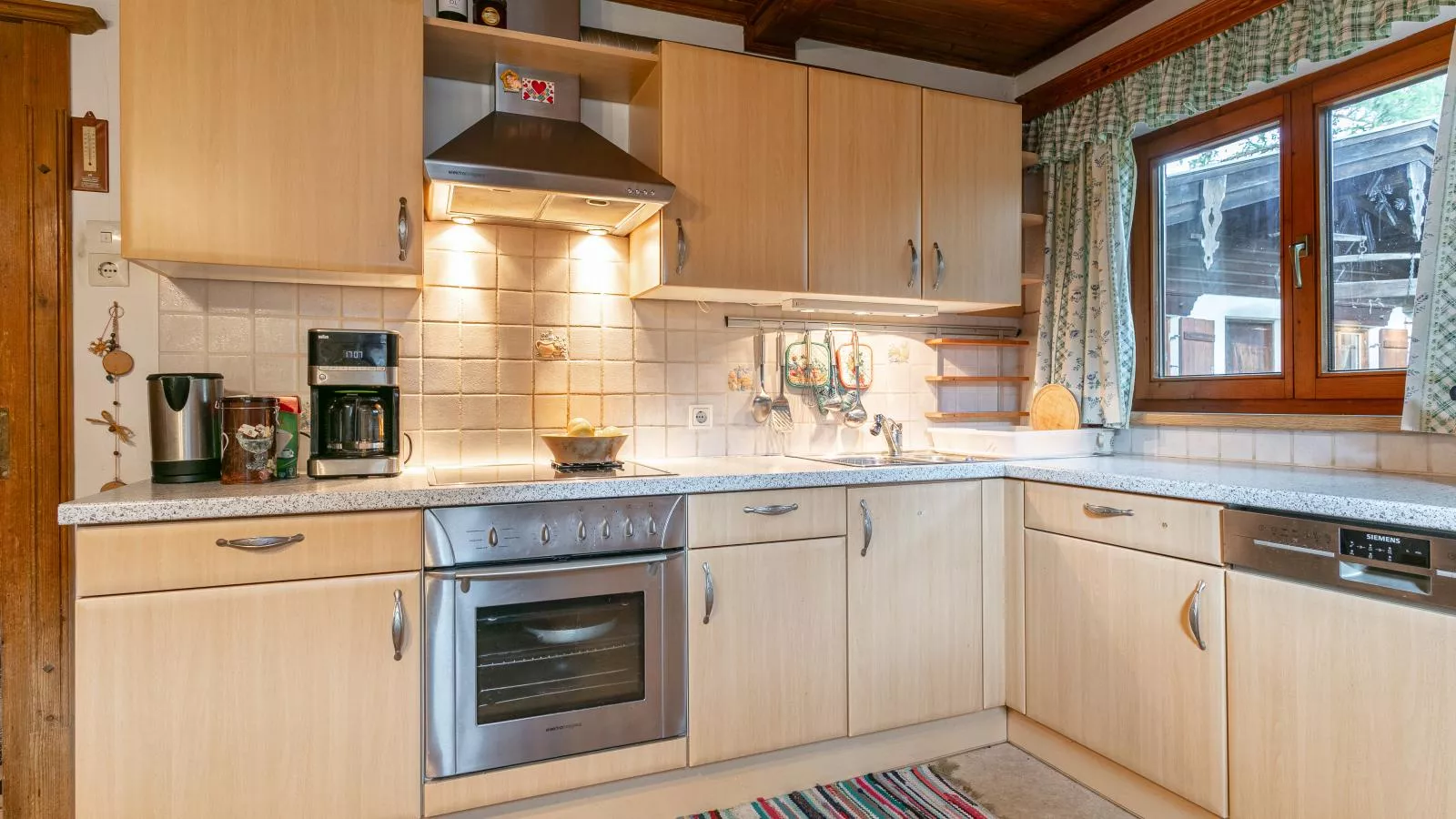 Haus Alpenblick-Kitchen