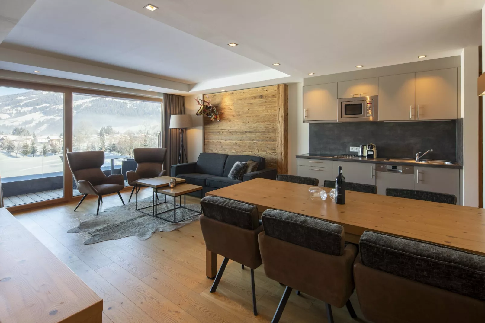 Berg & Golf Apartments Westendorf 2-Cuisine