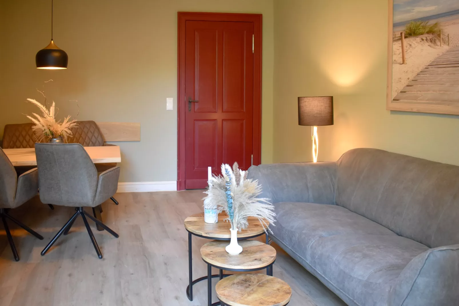 Haus Elim in Heringsdorf-Wohnzimmer