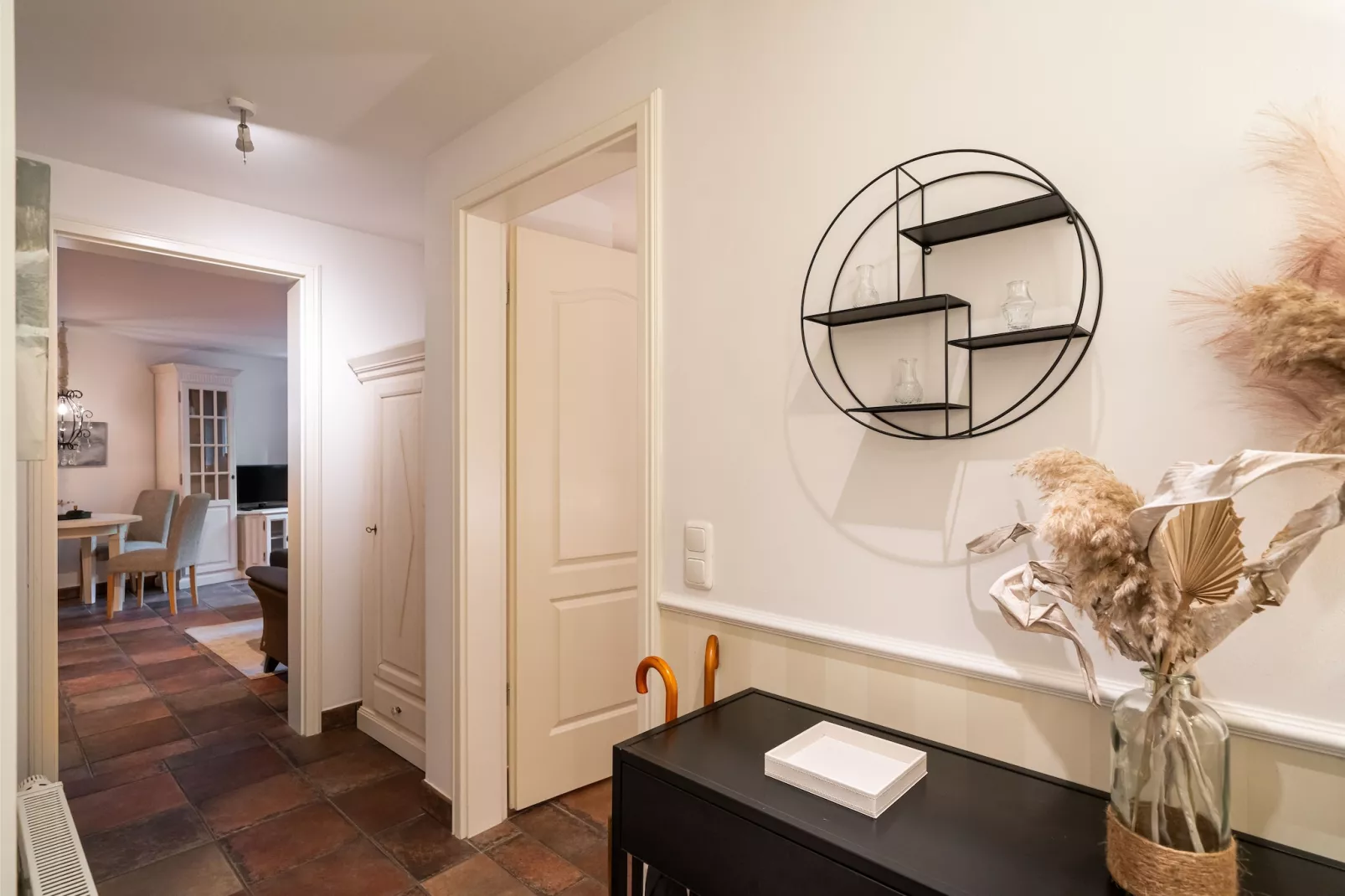 Haus Sonne - Souterrain Fewo - Strandhotel Fischland-Flur