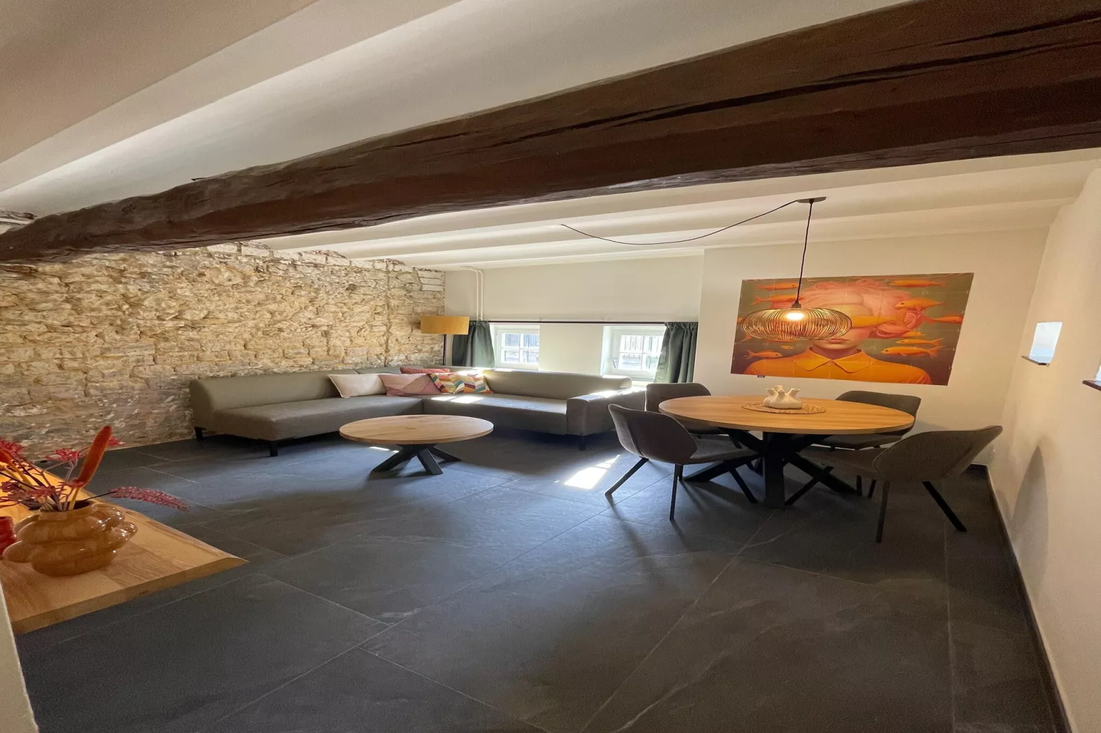 Valleyview Cottages - NR17-Wohnzimmer