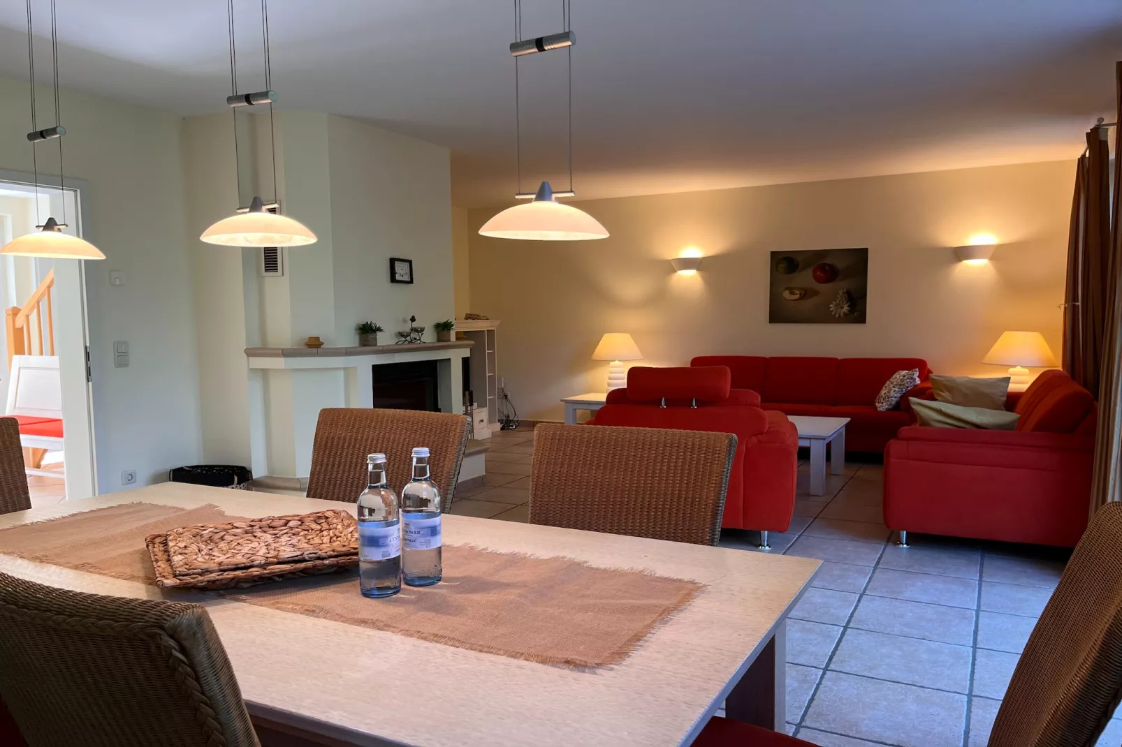 Dünenhaus 1Reihe - Strandhotel Dünenmeer-Esszimmer