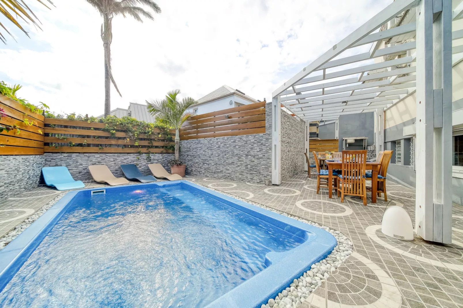 Kaz d'Abord - Villa 3* Piscine à Saint Pierre-Outdoor