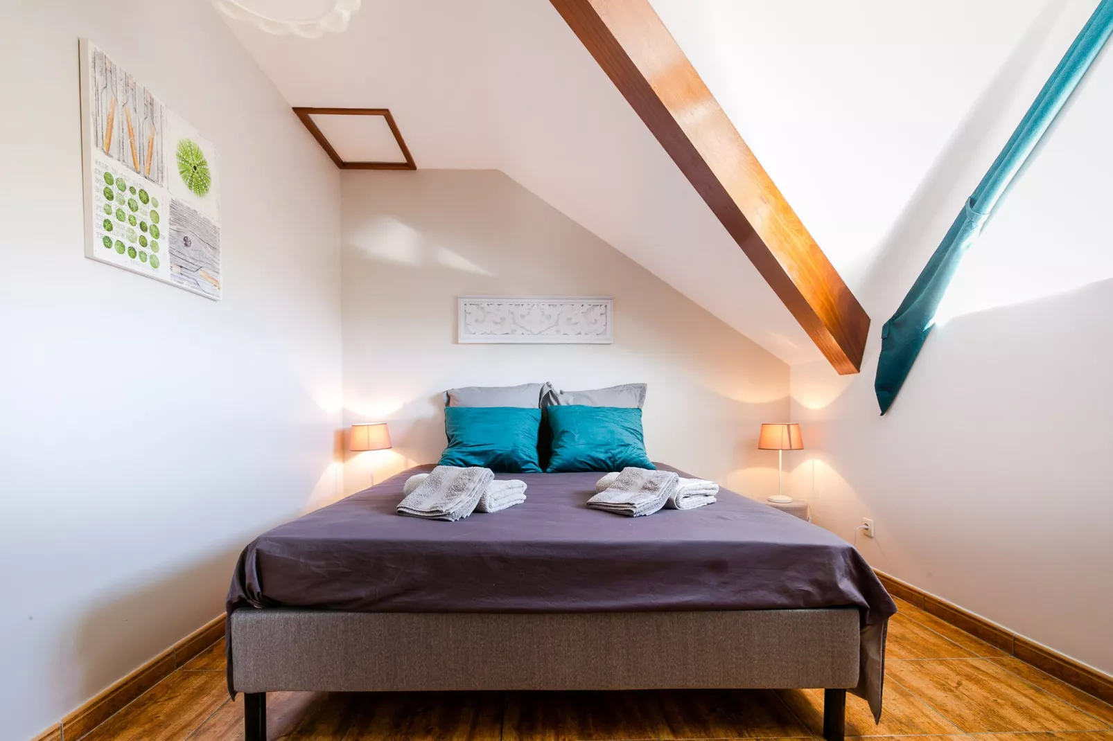Kaz Combava - Appartement 3* à l'Etang-Salé-Chambre