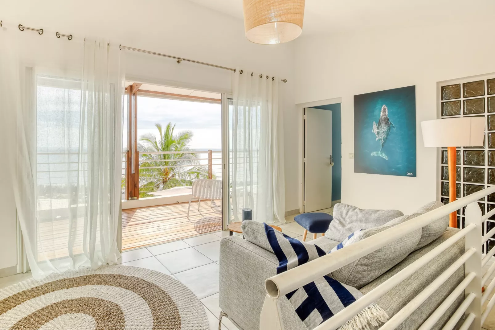 Kap Grand Large - Villa 4* Piscine à Saint Leu-Living room
