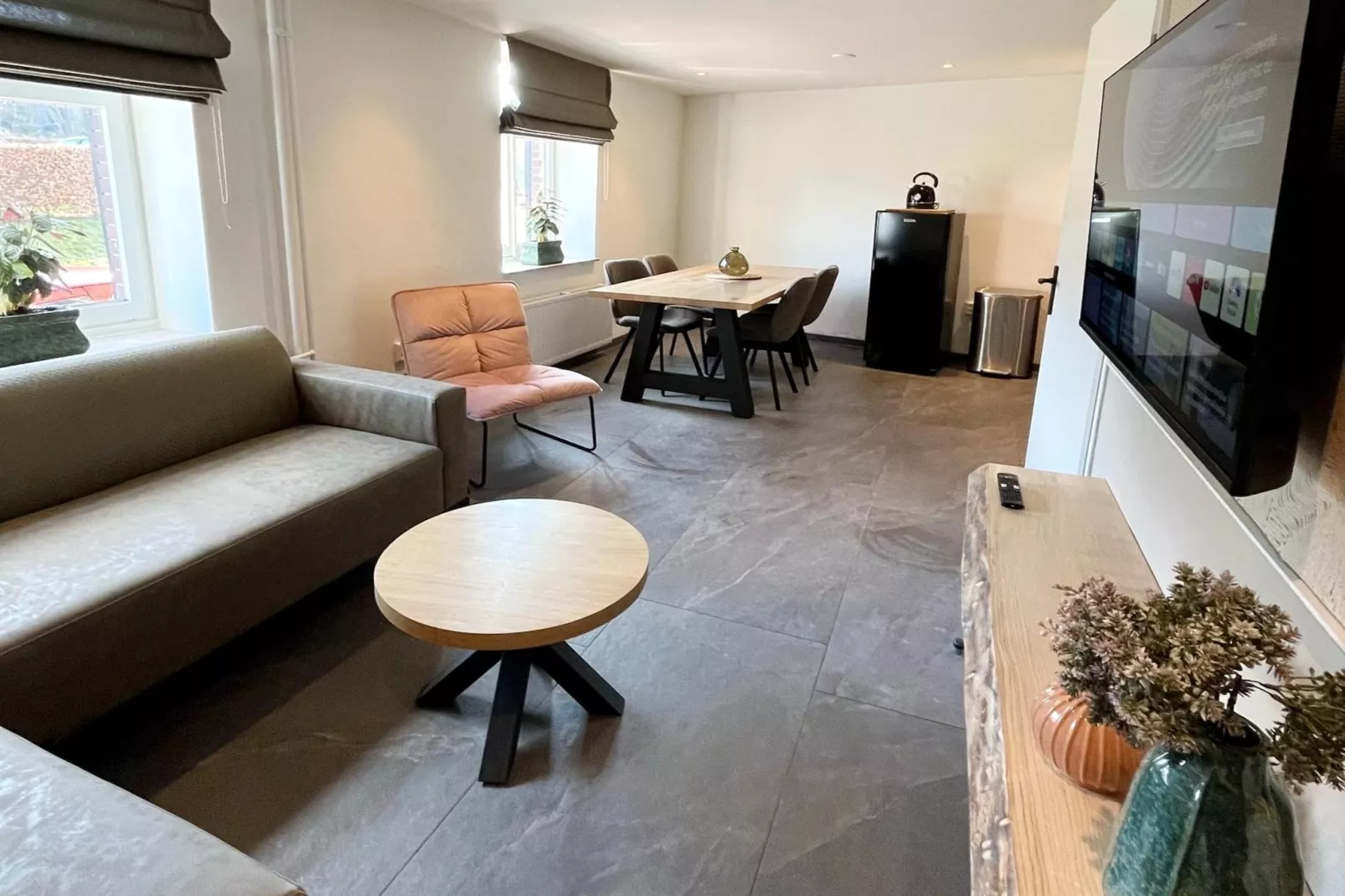 Valleyview Cottages - NR07-Wohnzimmer