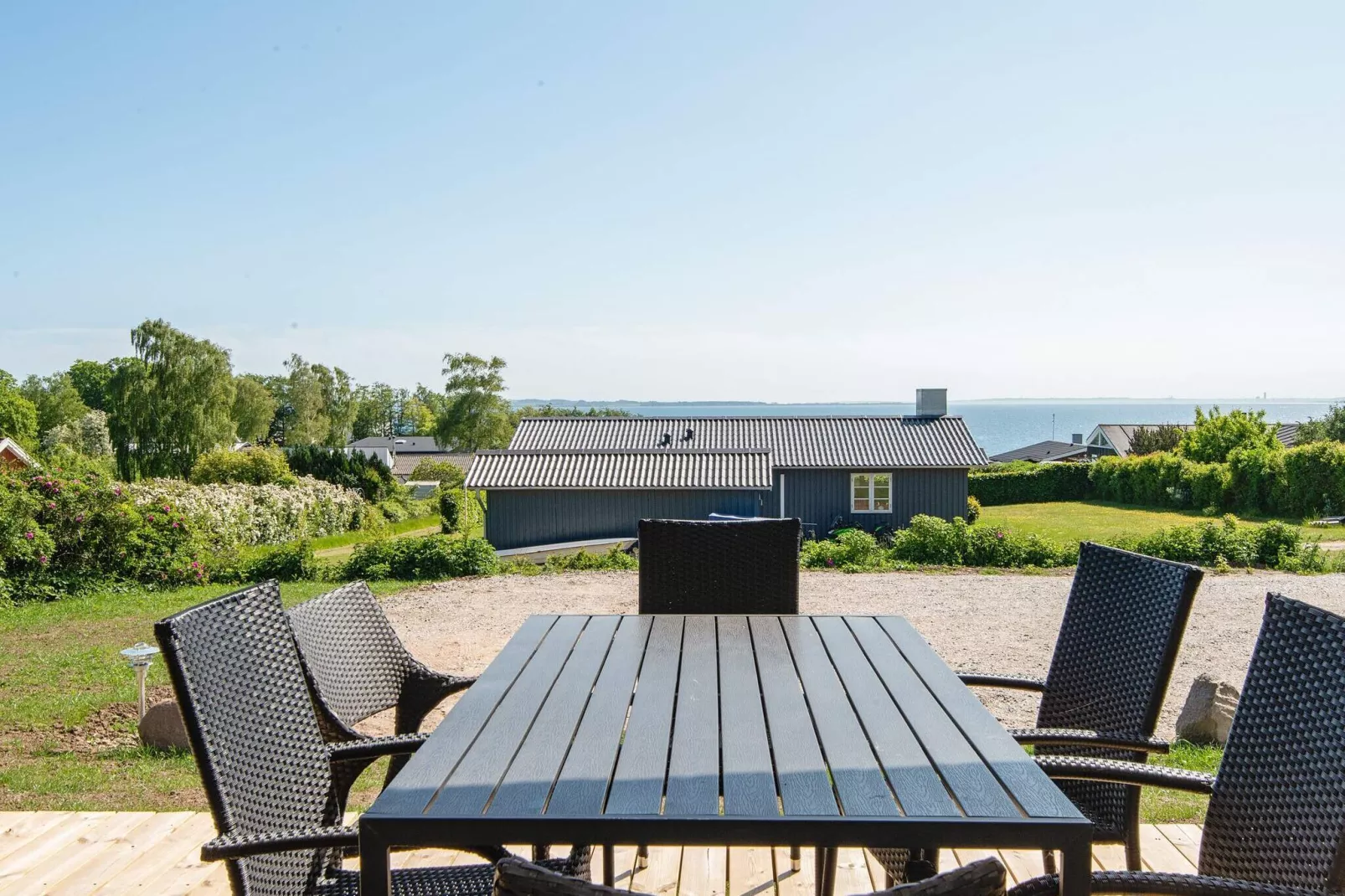 Maison de vacances pour 6 a Rønde-By Traum