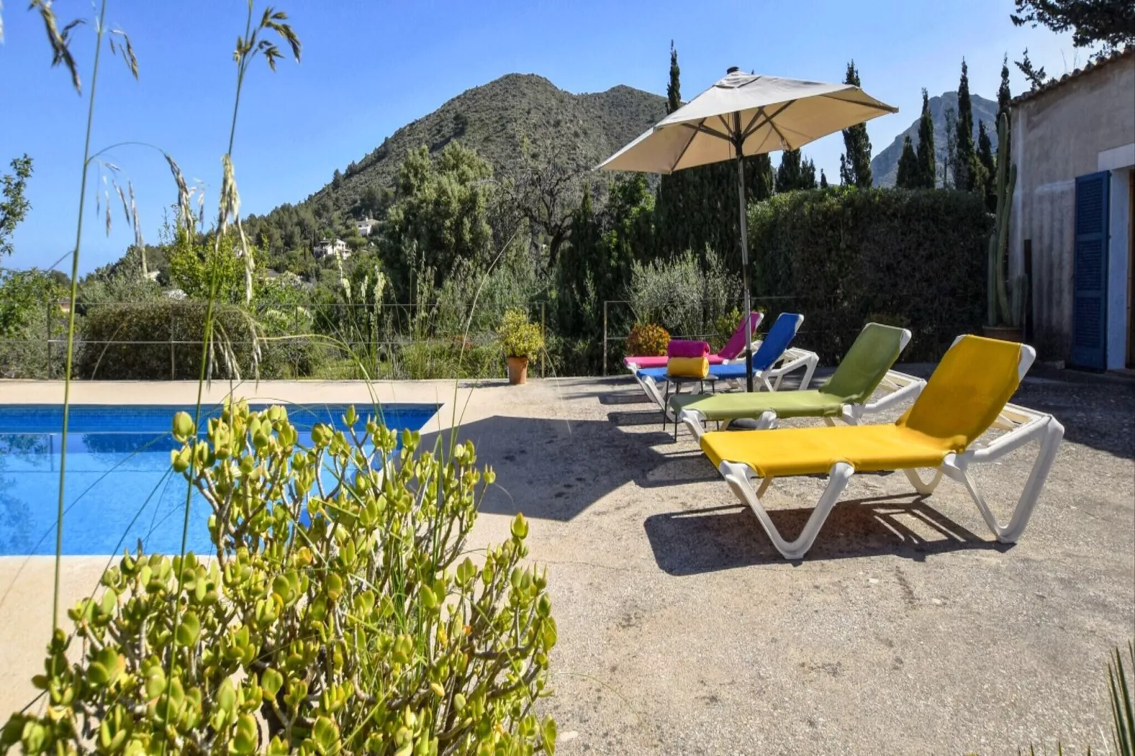 El Parral-Piscine