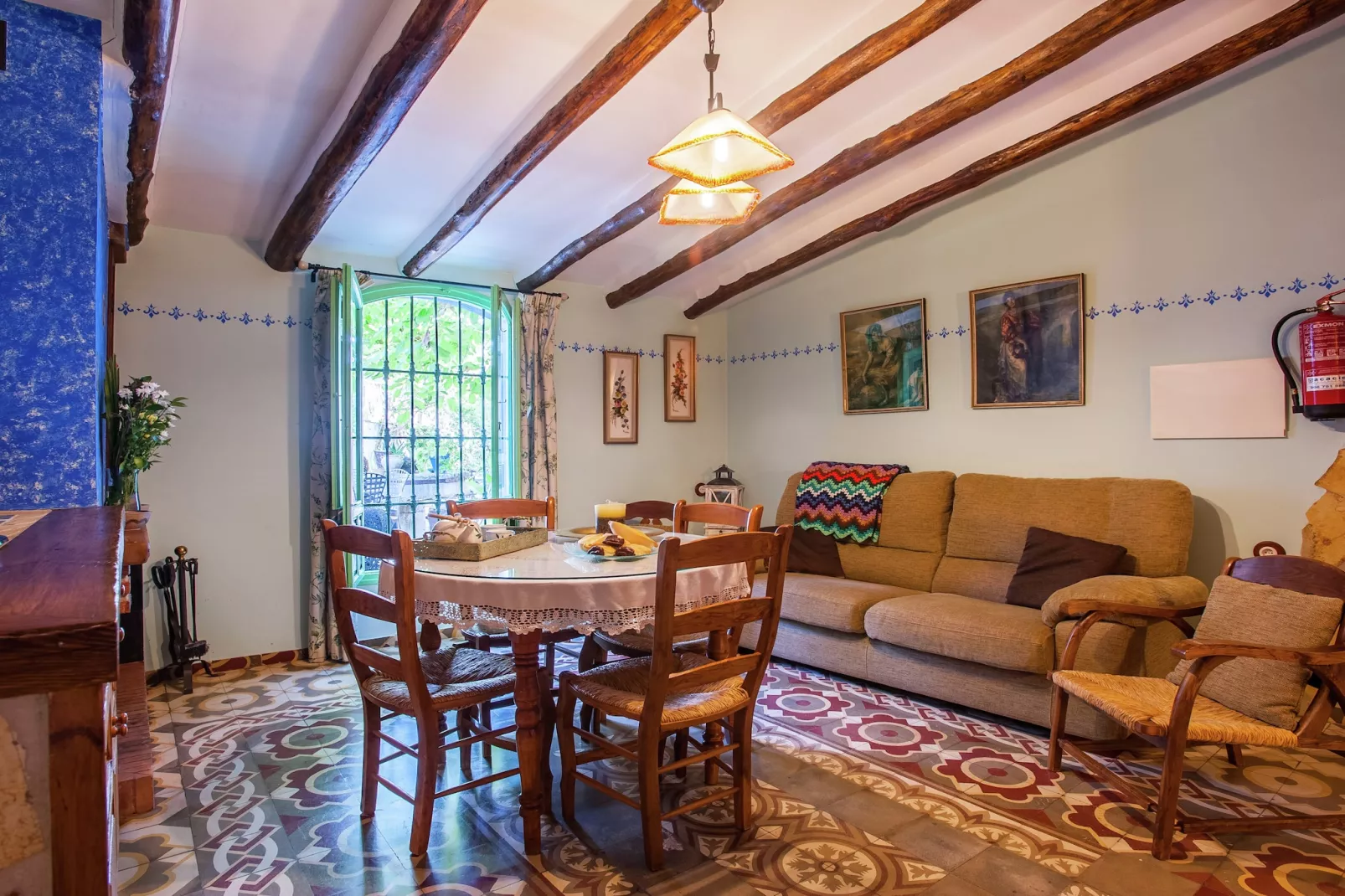 El Pajar-Living room