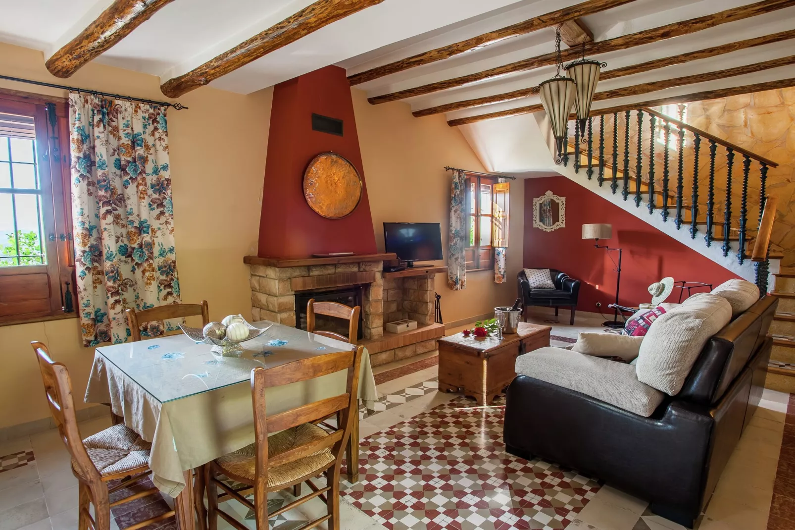El Granero-Living room