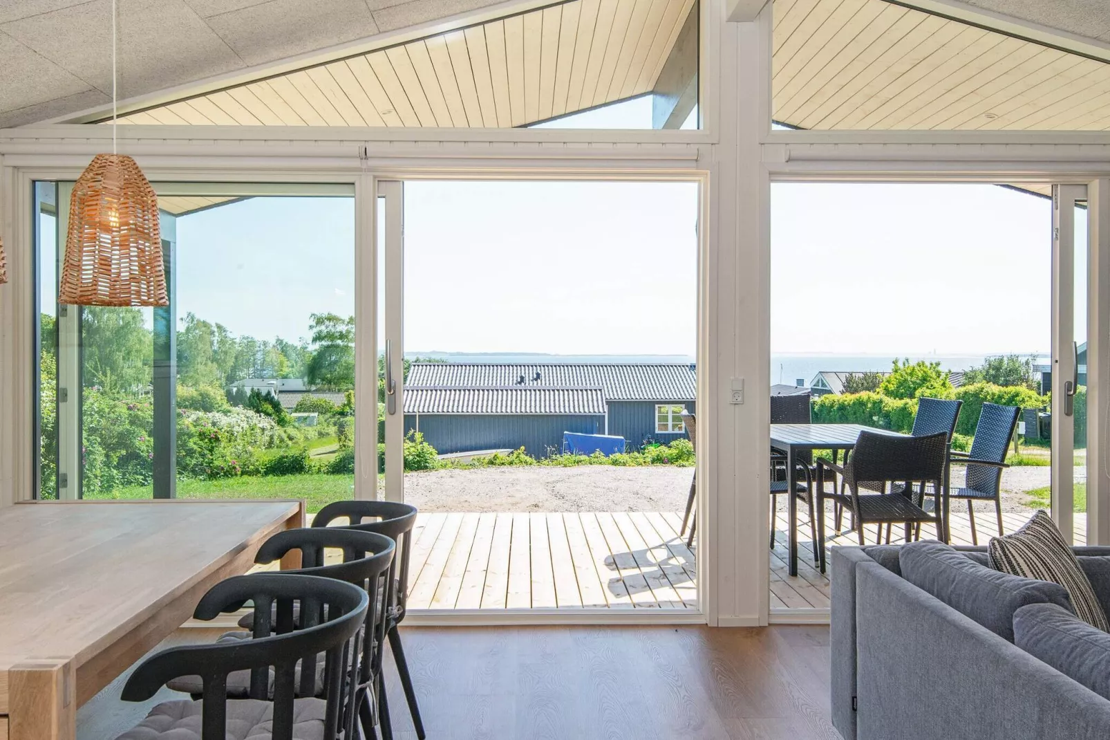 6 person holiday home in Rønde-By Traum-Indoor