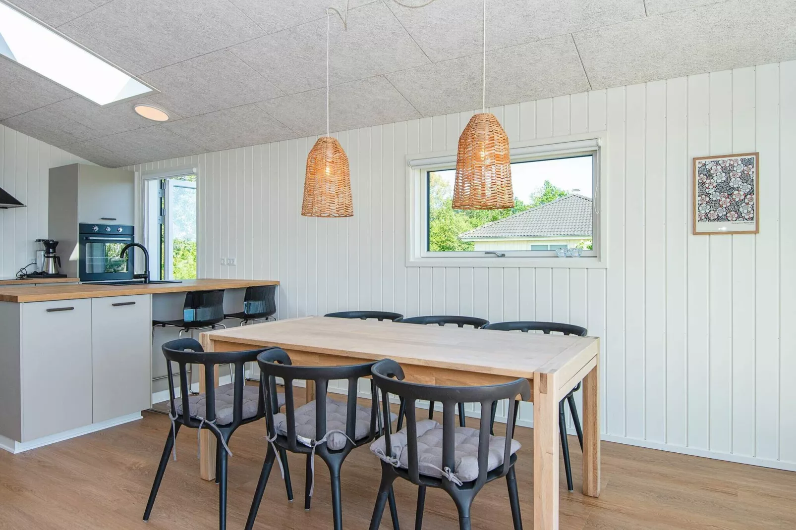 6 person holiday home in Rønde-By Traum-Indoor