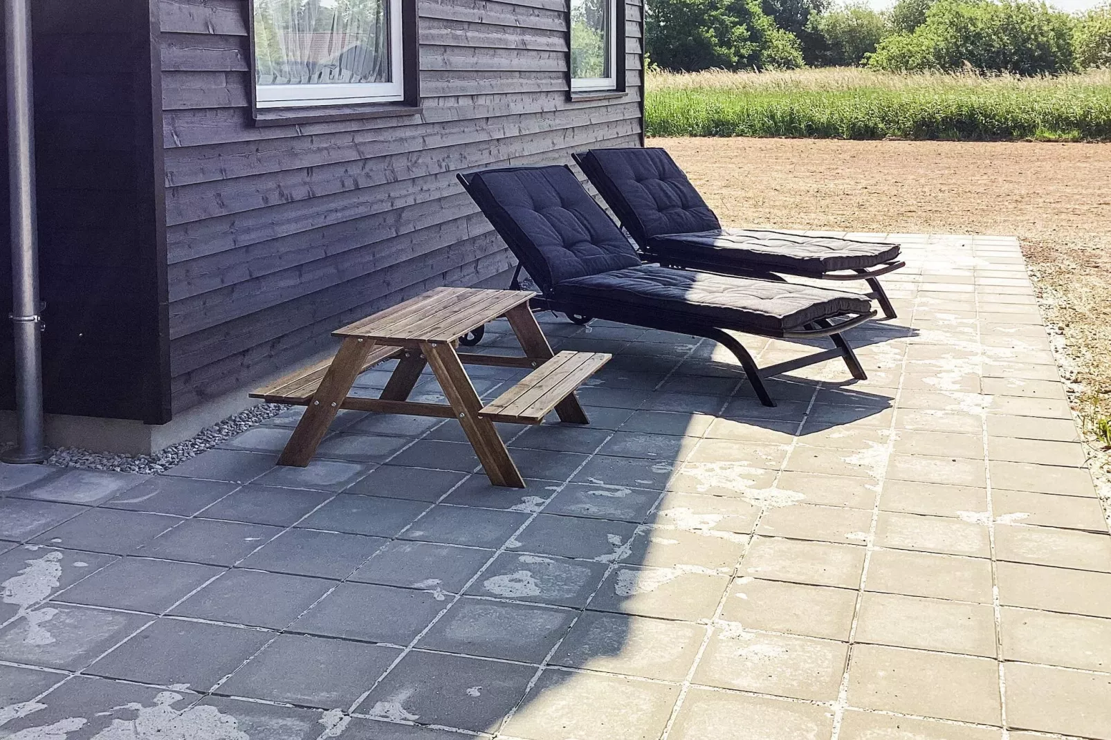 5 Sterne Ferienhaus in Idestrup-Außenbereich