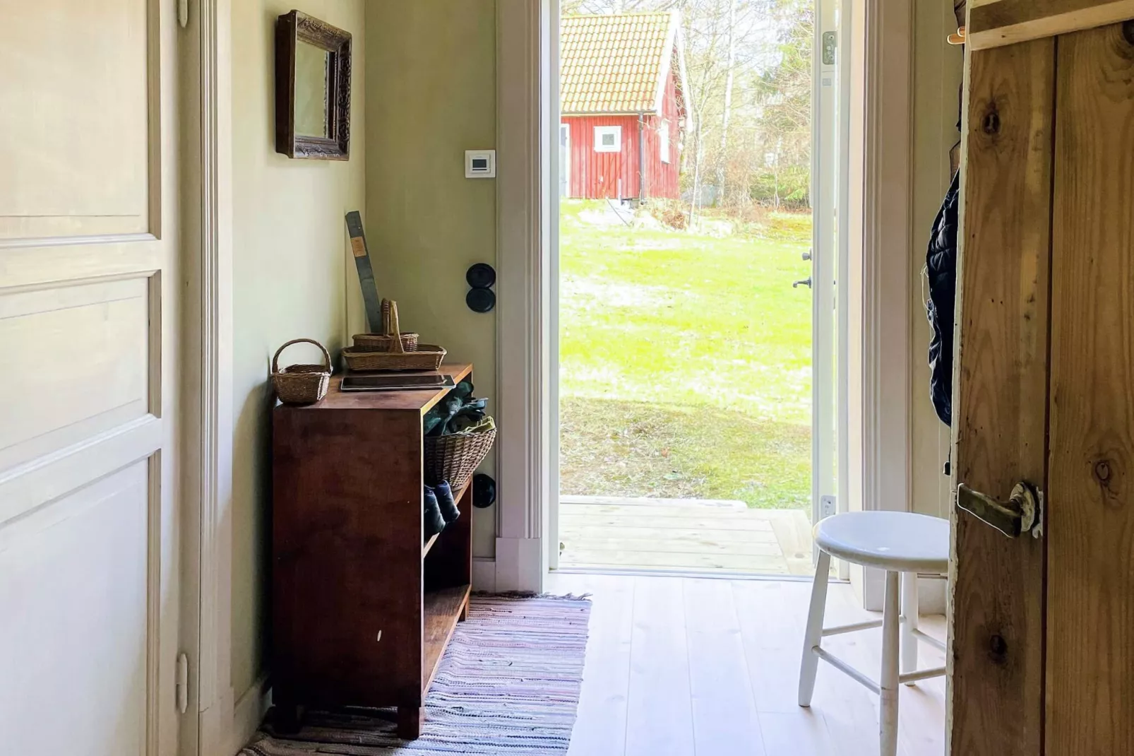 4 Sterne Ferienhaus in ISTORP-Innenbereich