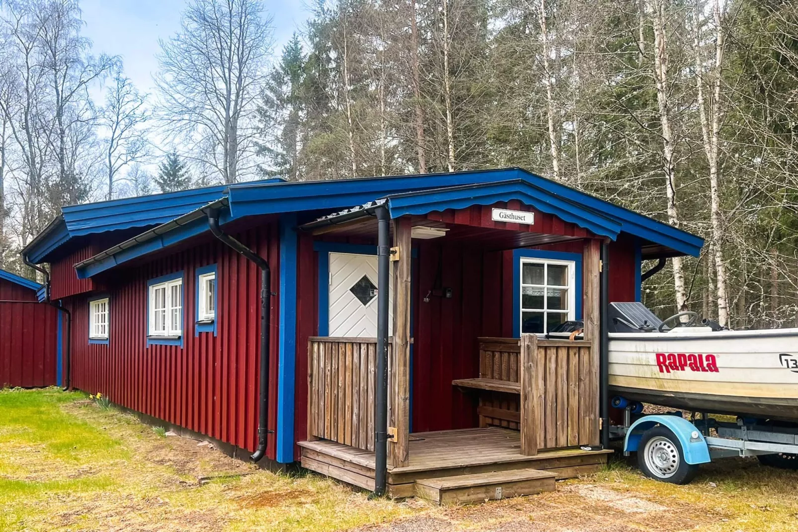 6 person holiday home in Hestra-Outdoor