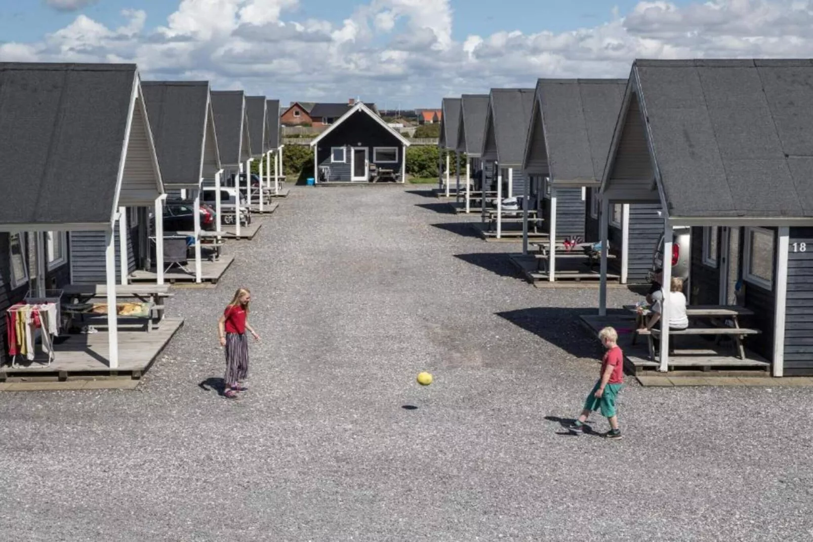 4 Sterne Ferienhaus in Thyborøn - Im Freien