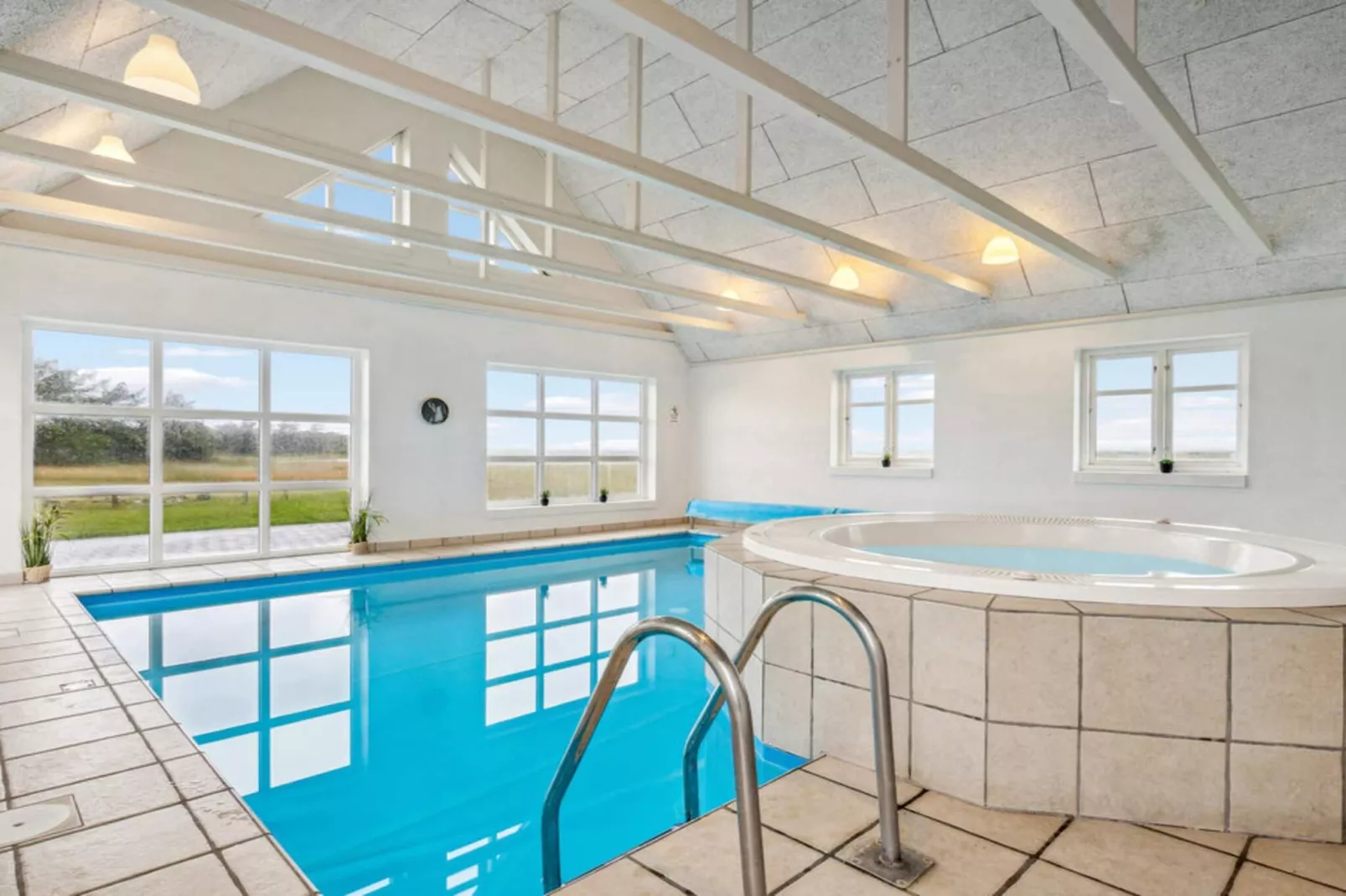 4 Sterne Ferienhaus in Harboøre - Schwimmbad