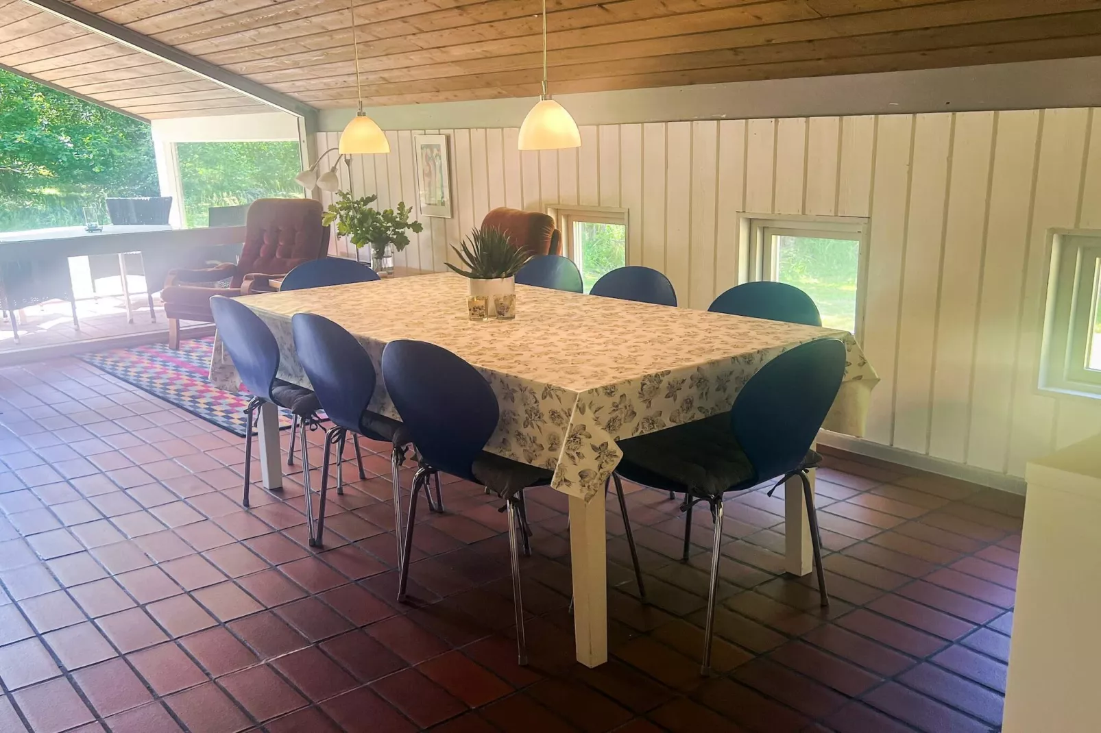 6 Personen Ferienhaus in Jerup-Innenbereich