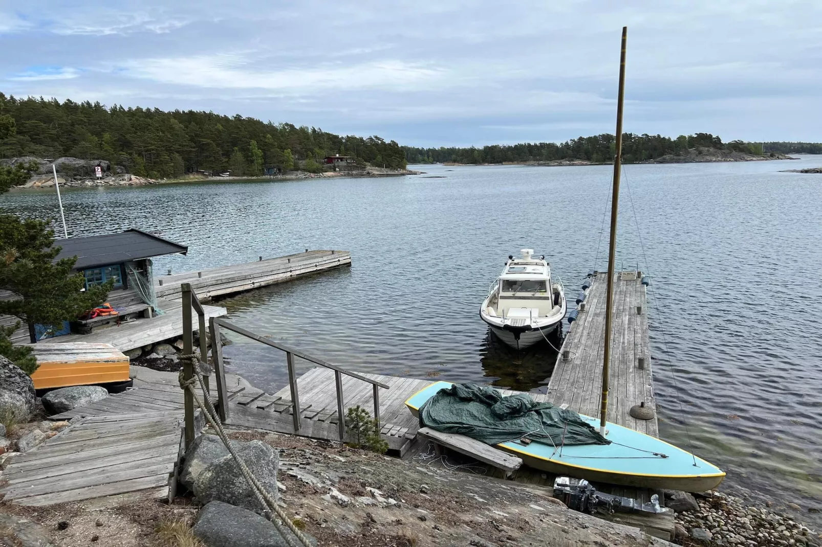 Maison de vacances pour 6 a ORNÖ-Vue sur l'eau