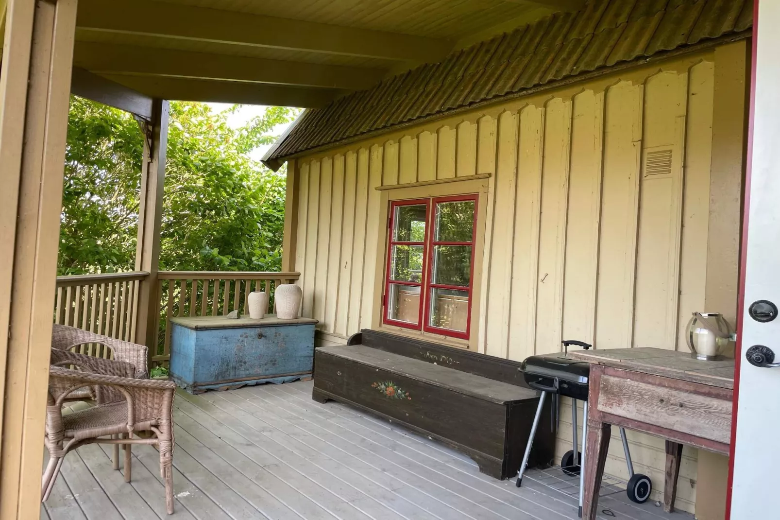 4 Sterne Ferienhaus in Fågelmara-Im Freien