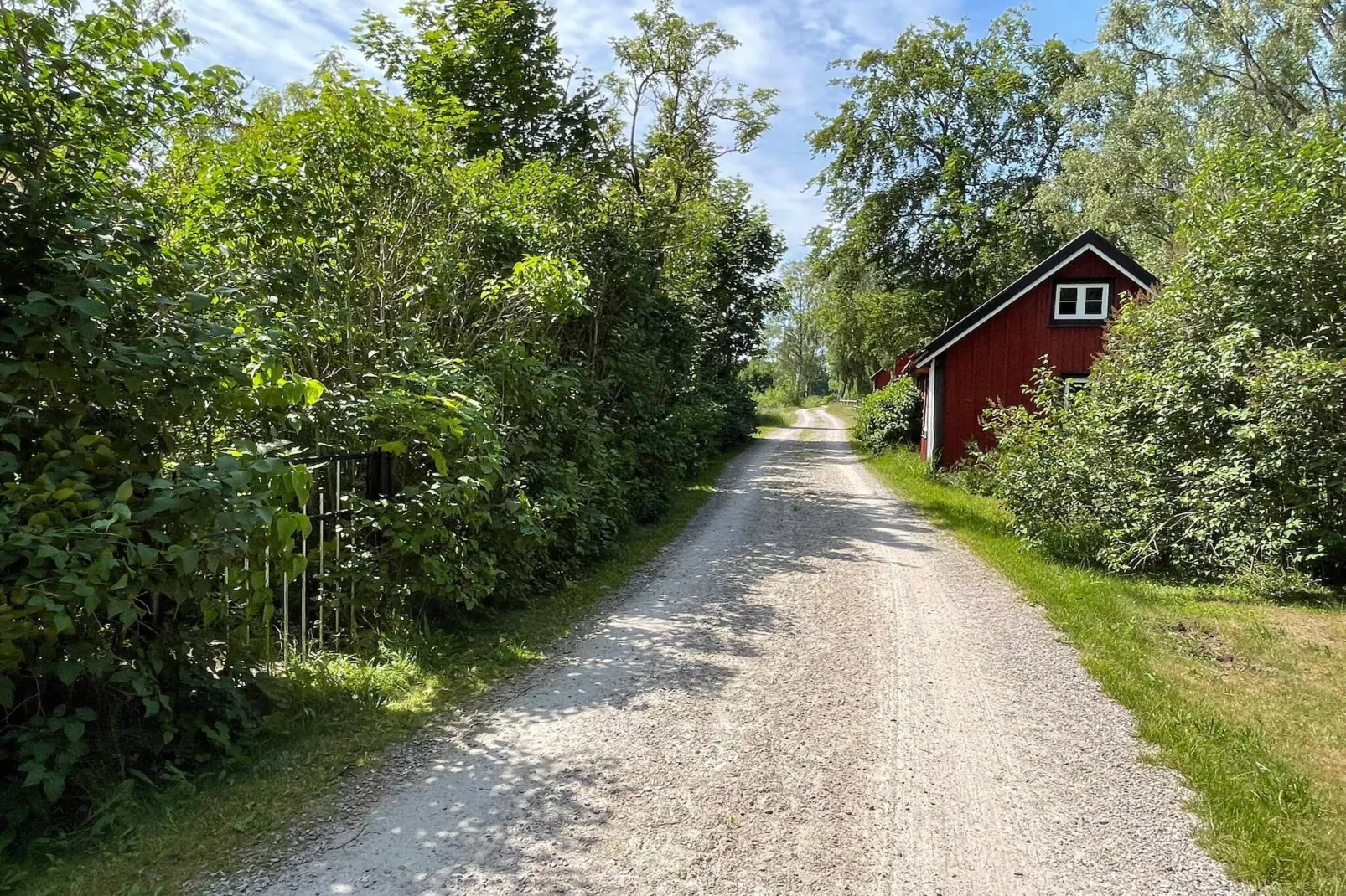 4 Sterne Ferienhaus in Fågelmara-Im Freien
