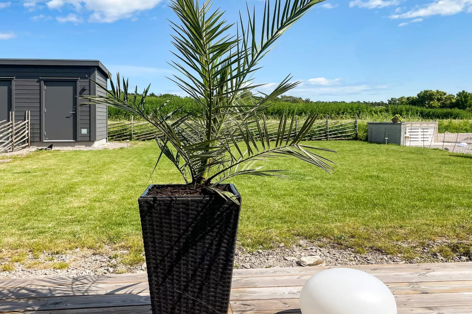 5 Sterne Ferienhaus in MÖRBYLÅNGA-Im Freien