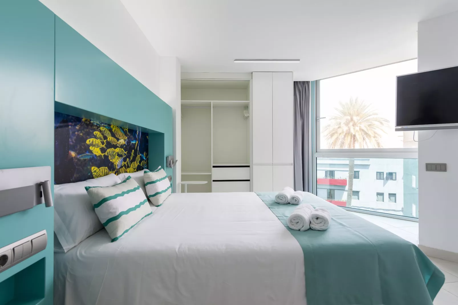 Edison Building 103 By CanariasGetaway-Schlafzimmer