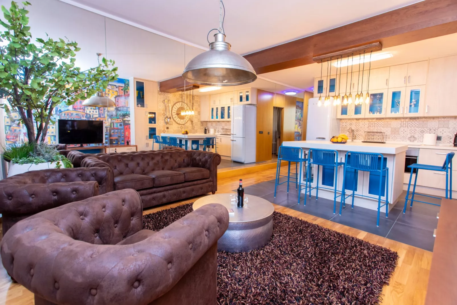 Bolivar cute home By CanariasGetaway-Wohnzimmer