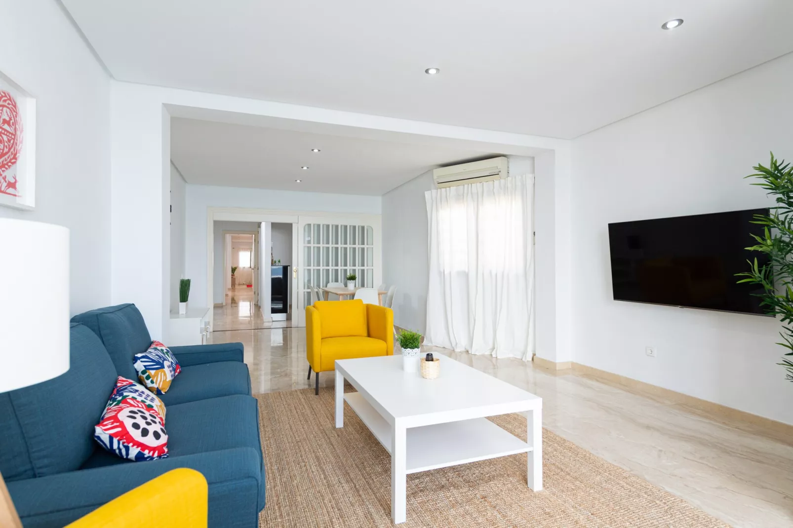 Awesome beachfront terrace By CanariasGetaway-Living room