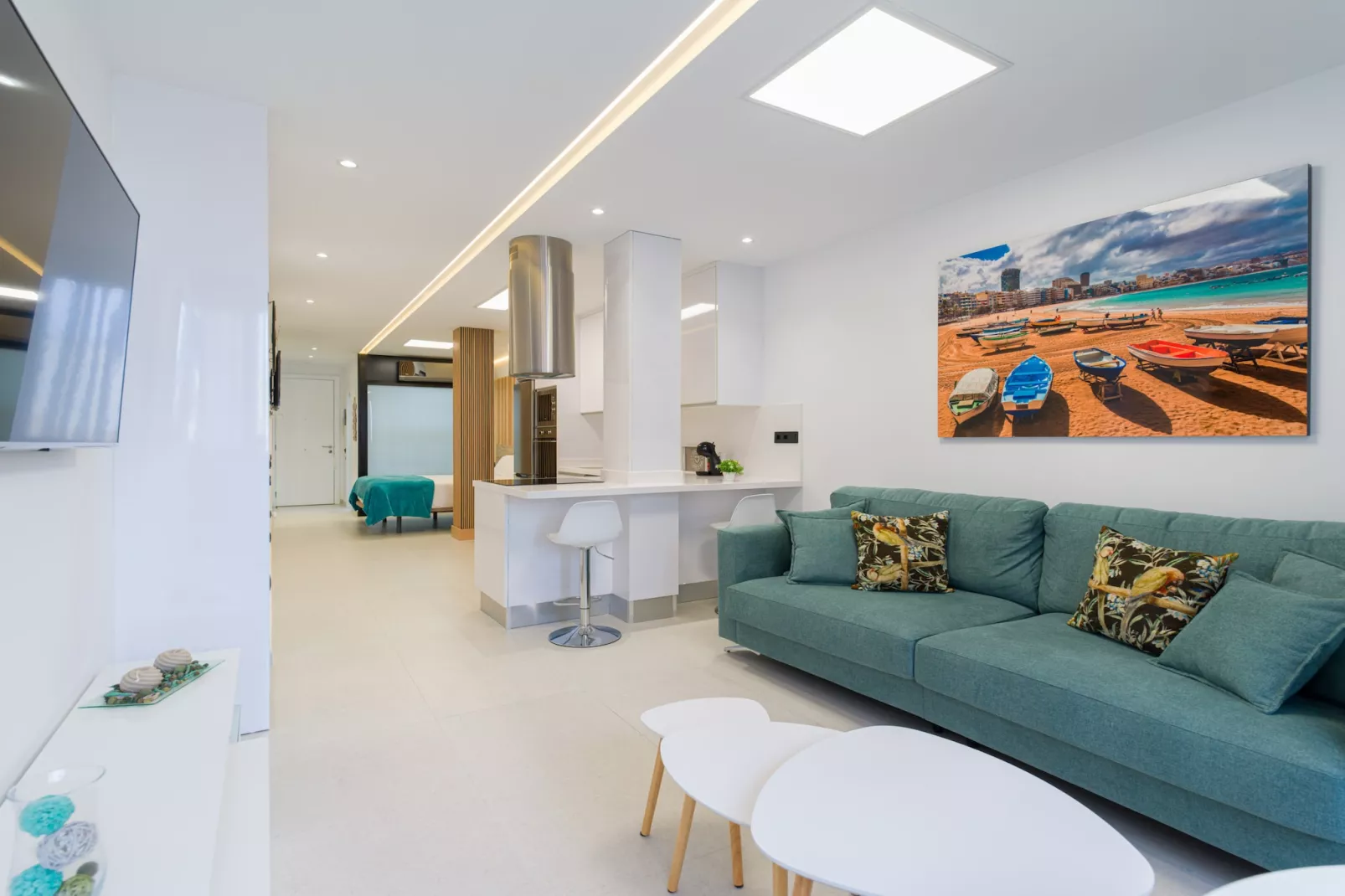 Camden Home By CanariasGetaway-Wohnzimmer