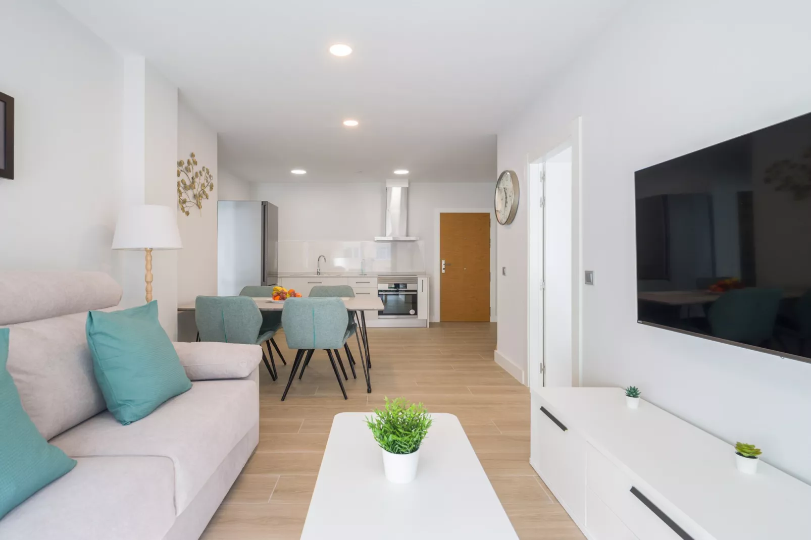 Urban Square 3A5 By CanariasGetaway-Living room