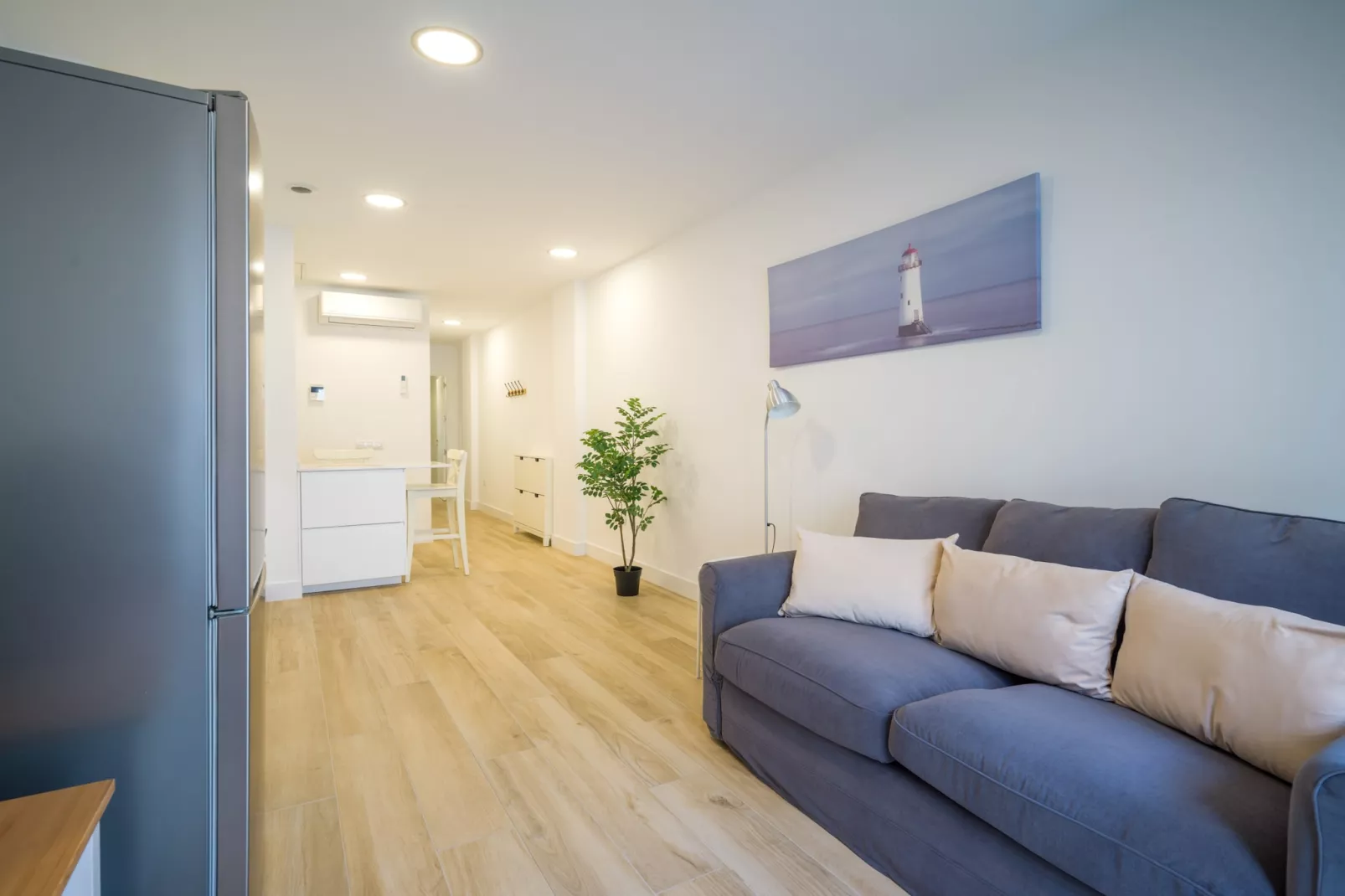 Deluxe Beachside 2C By CanariasGetaway-Living room