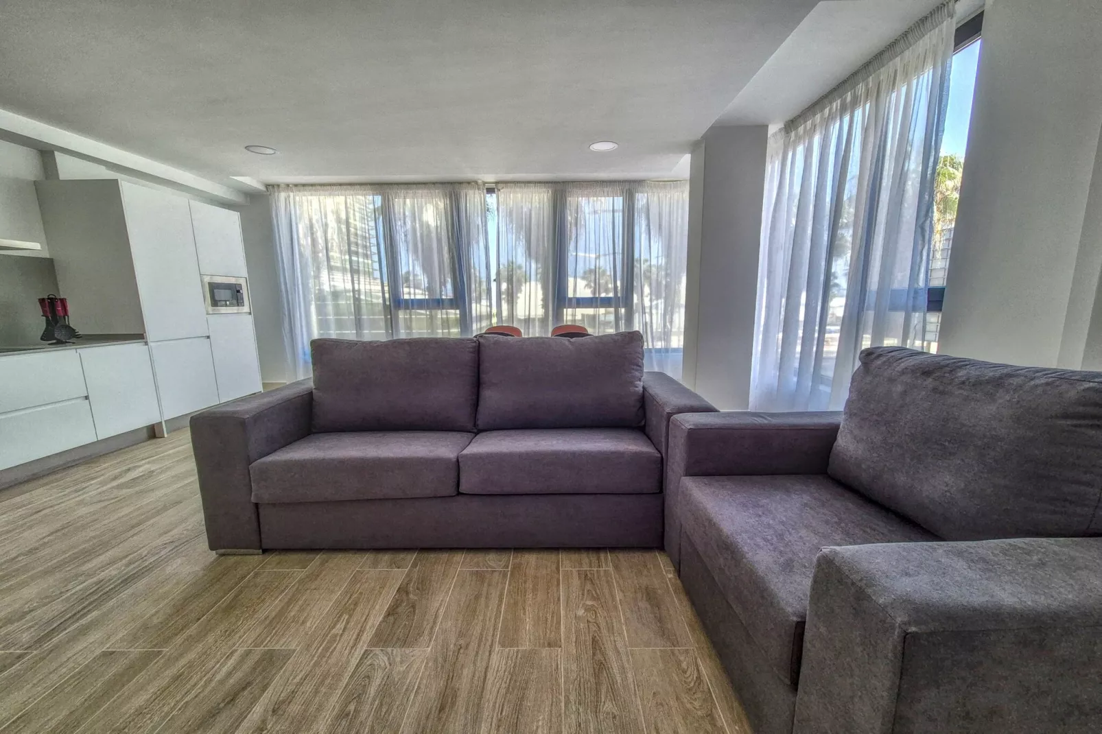Yan Building 5B BY CanariasGetaway-Living room