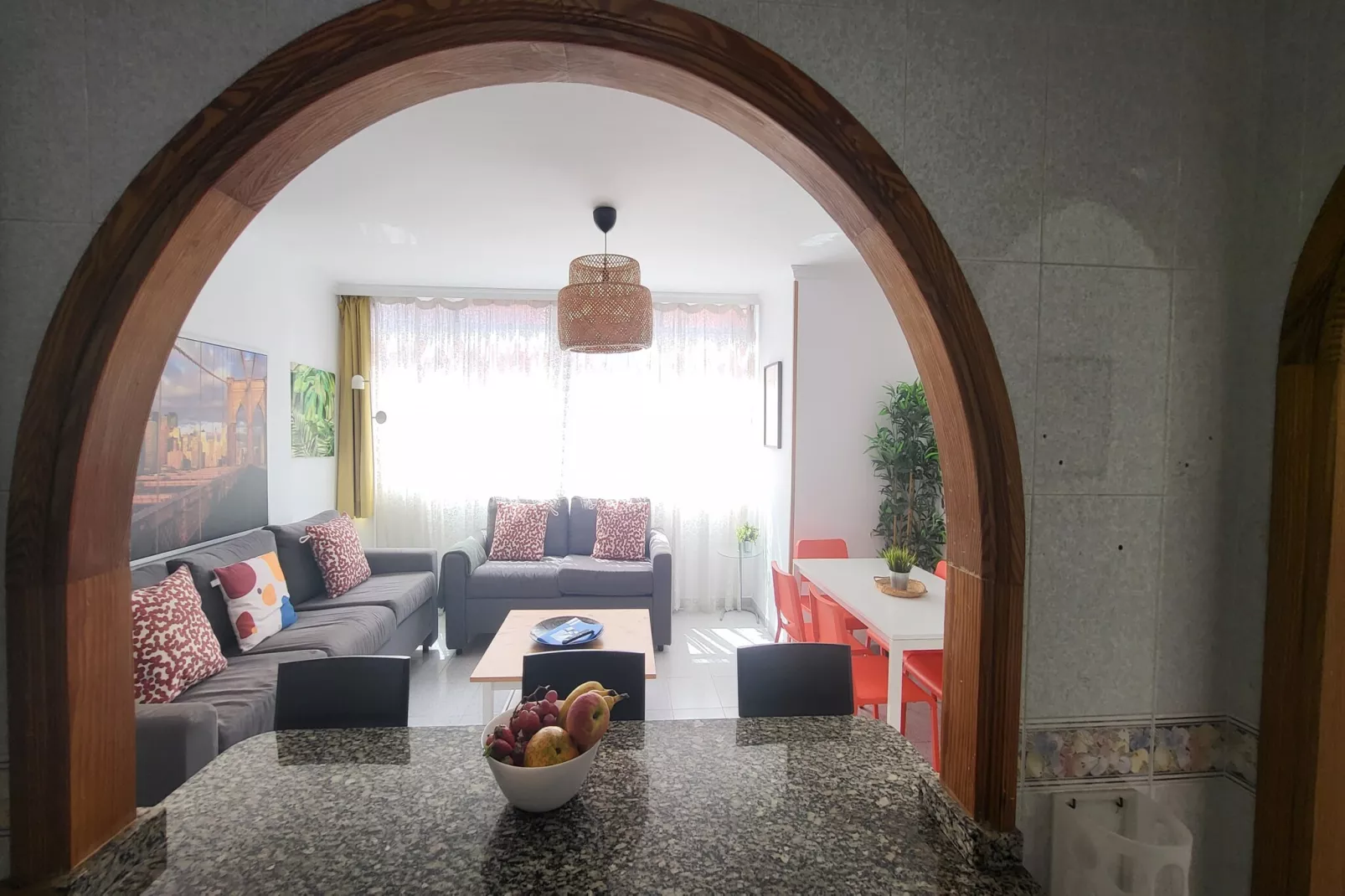 Next to the beach - 5 beds By CanariasGetaway-Wohnzimmer