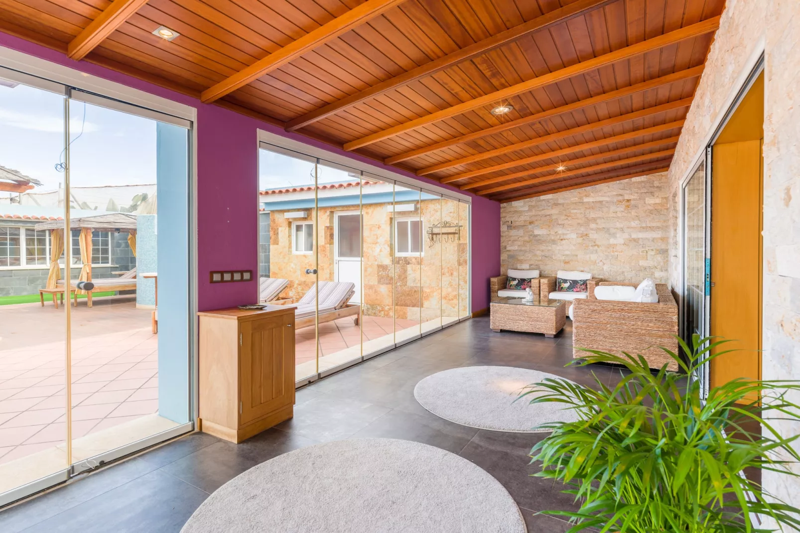 Finca Suarez by CanariasGetaway-Living room