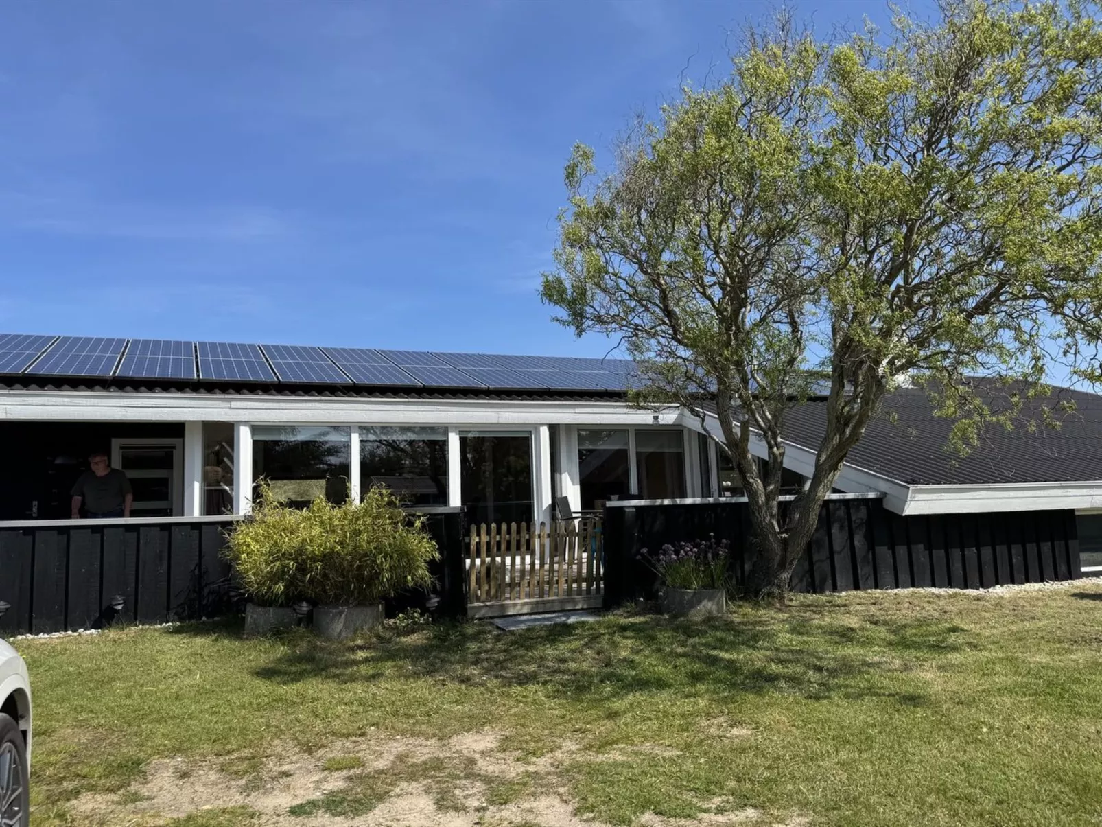 "Greta" - 2.5km from the sea-Dehors