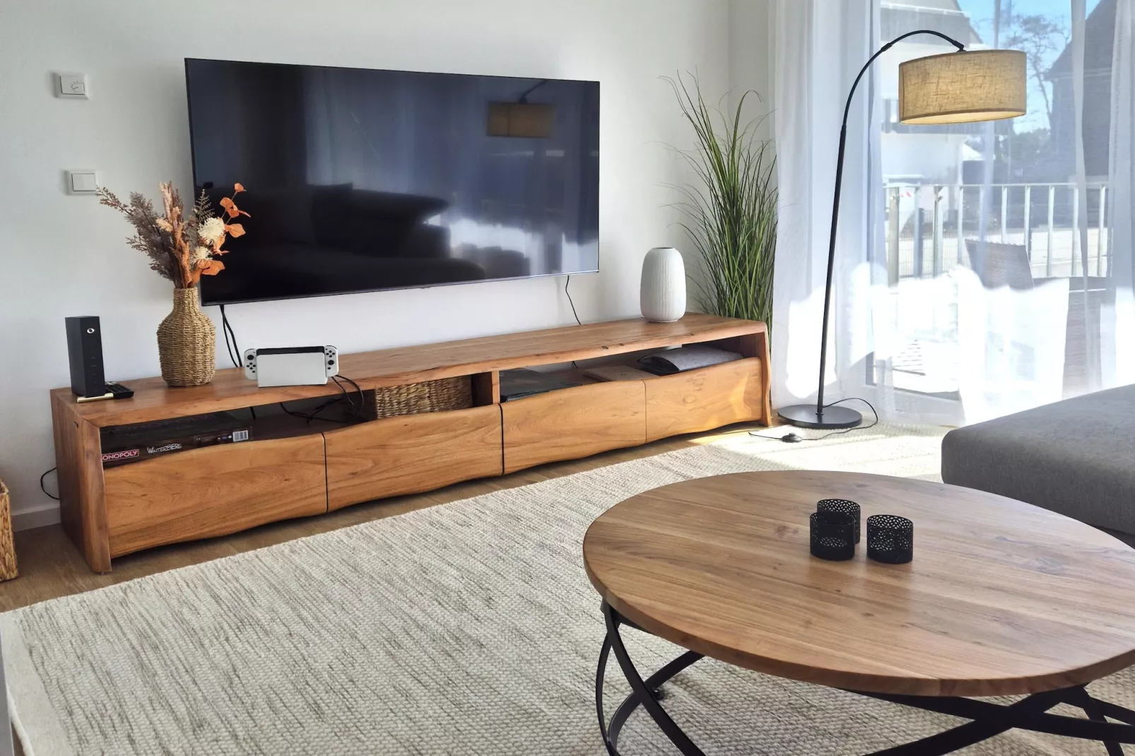 2 SZ Deluxe / 7 P Winterberg Appartement 21137-Living room
