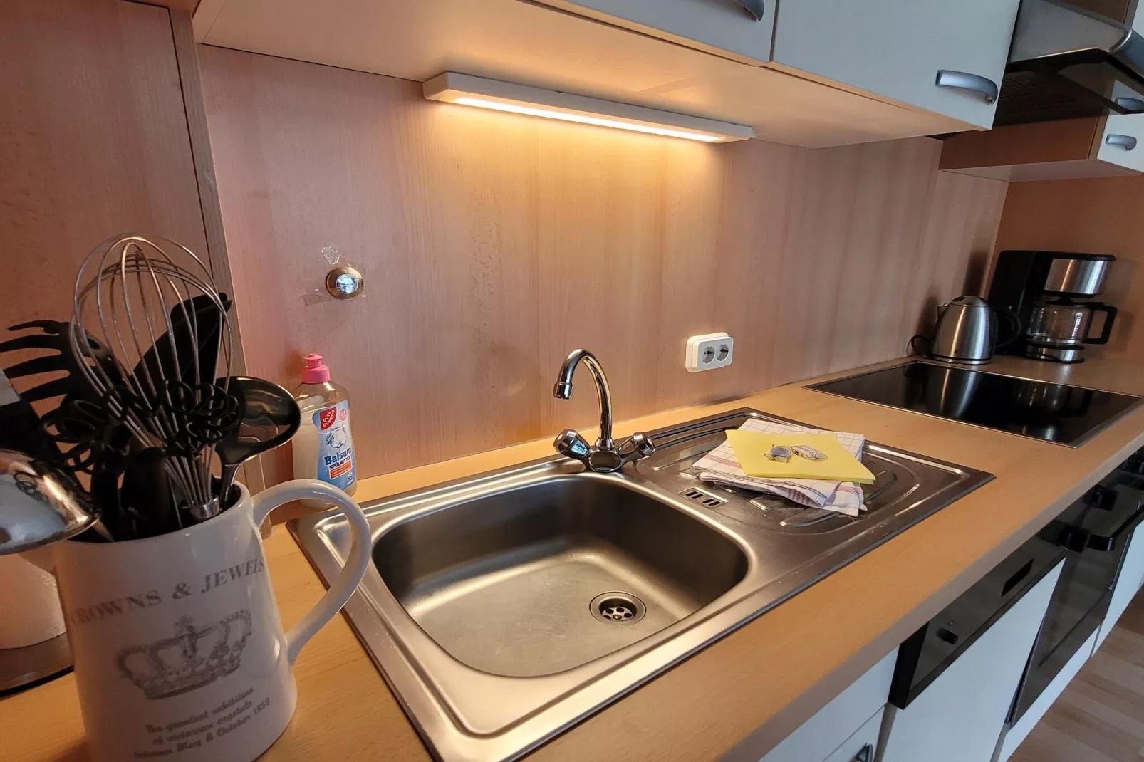 1 SZ/ 6 P Winterberg Appartments -21090-Kitchen