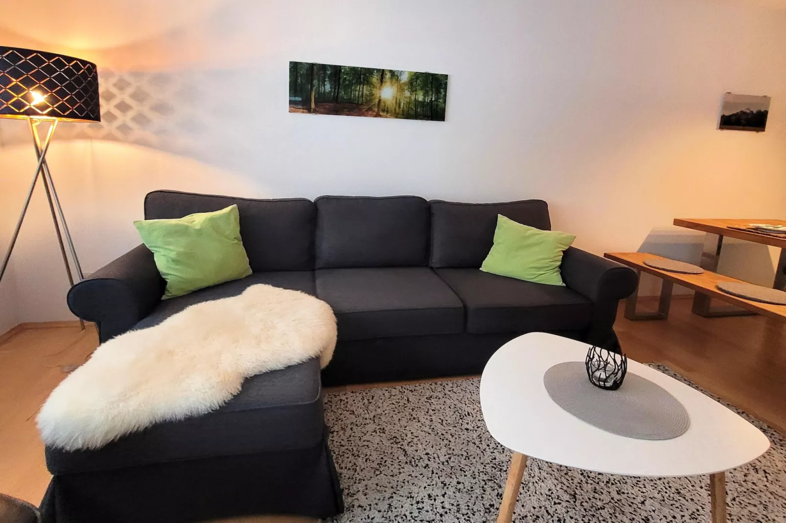 2 SZ / 4 P - Winterberg Appartement 21117-Living room