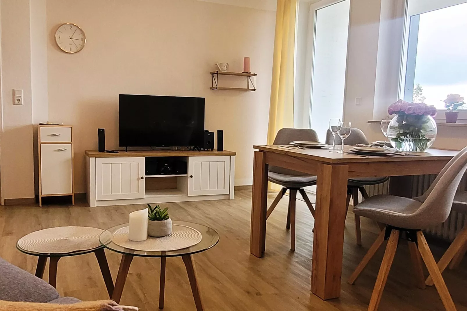 1 SZ/3P Winterberg Appartement 21123-Living room