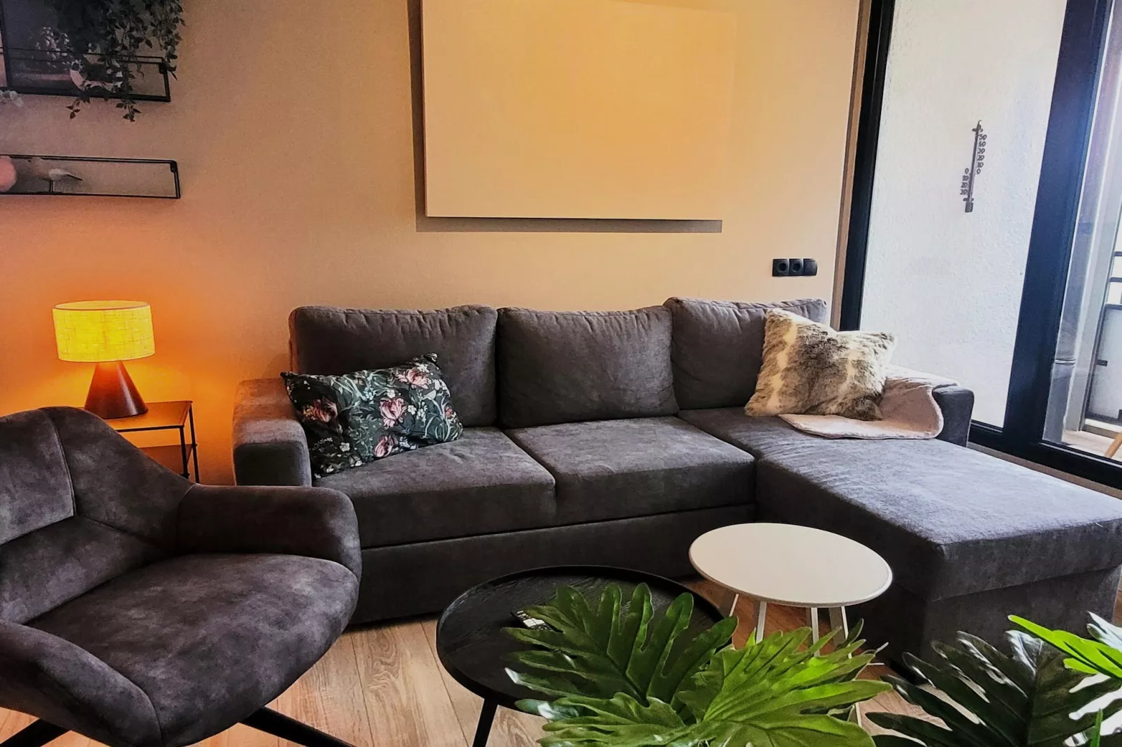 1 SZ/ 4P - Winterberg Appartement 21127-Salon
