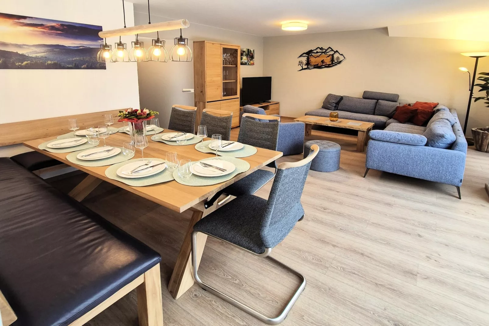 4 SZ/ 6P Winterberg Appartement 21135-Salon