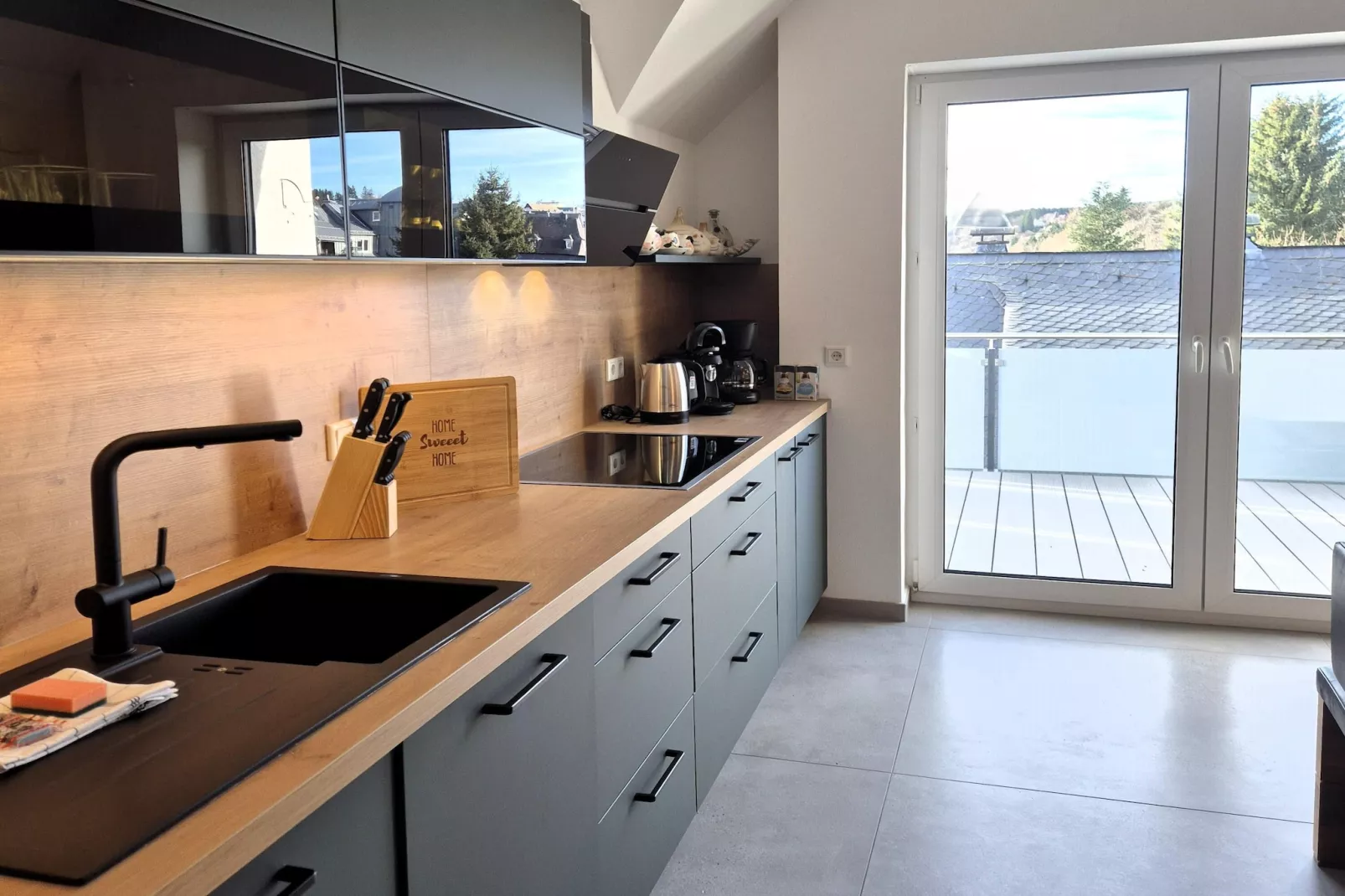 2 SZ Deluxe/ 5P- Winterberg Appartement 21136-Cuisine