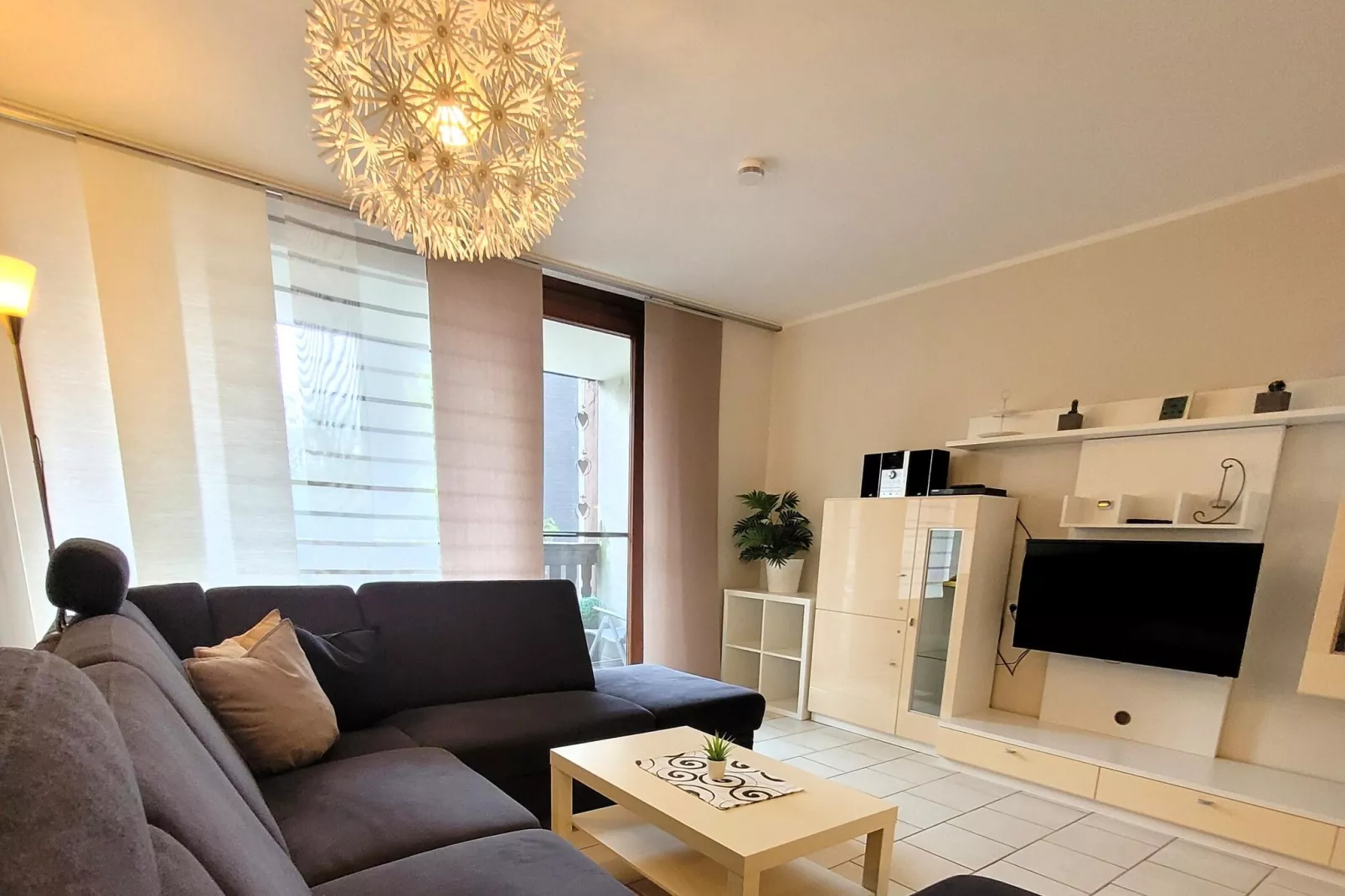 1 SZ /4P - Winterberg Appartement 21074-Salon